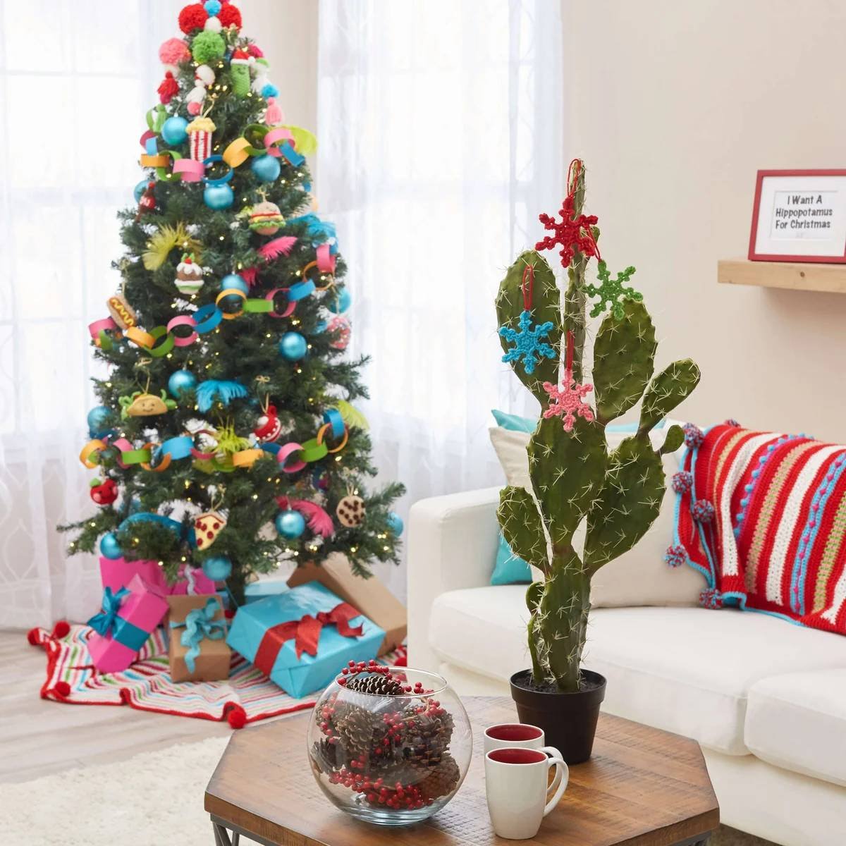Easy Crochet Christmas Ornaments for Beginners