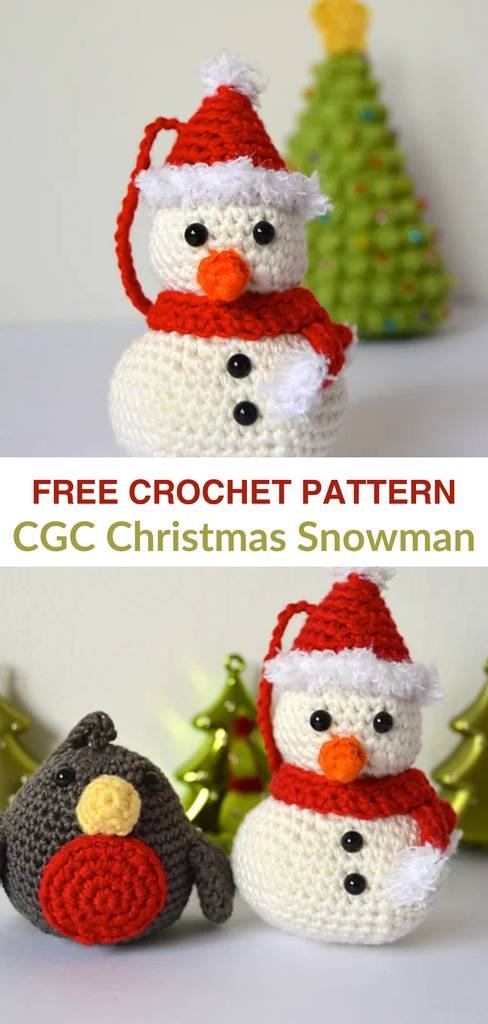 Free Christmas Crochet Patterns Pinterest