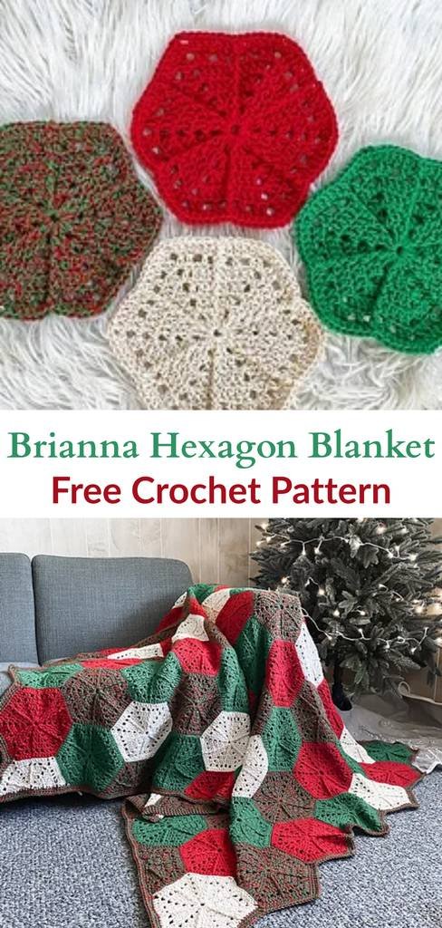 Free Christmas Crochet Patterns Pinterest