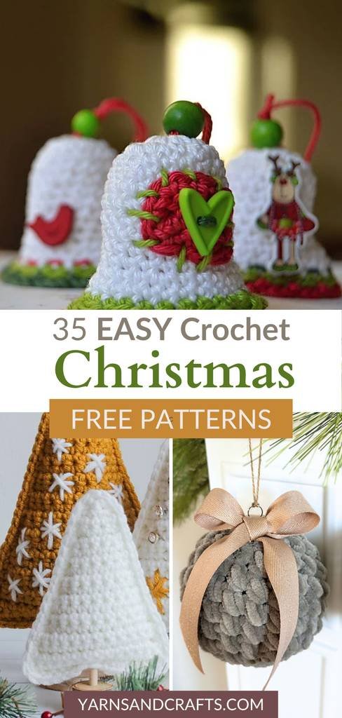 Free Christmas Crochet Patterns Pinterest