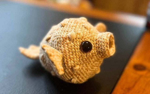 Free crochet amigurumi fish patterns