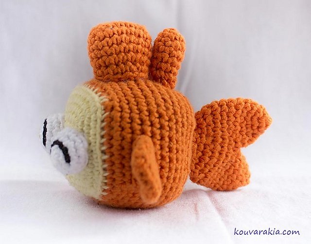 Free crochet amigurumi fish patterns