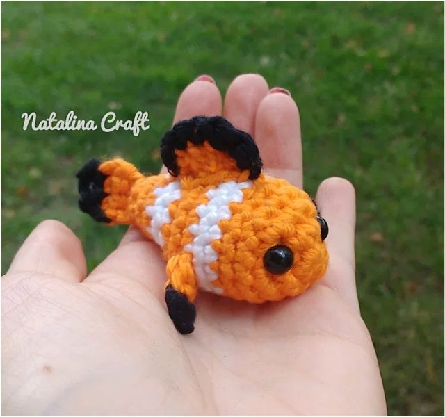 Free crochet amigurumi fish patterns