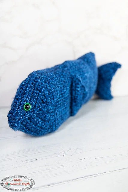 Free crochet amigurumi fish patterns