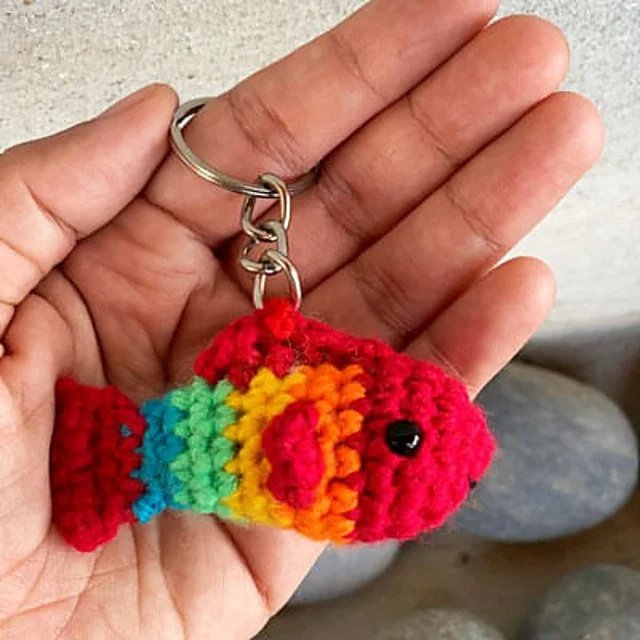Free crochet amigurumi fish patterns
