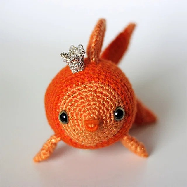 Free amigurumi crochet goldfish patterns