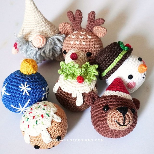 Free Christmas Crochet Patterns