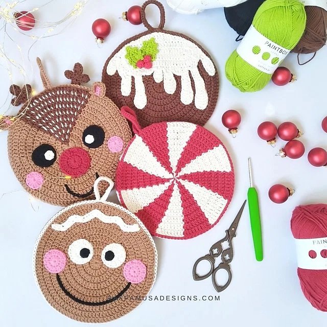 Free Christmas Crochet Patterns