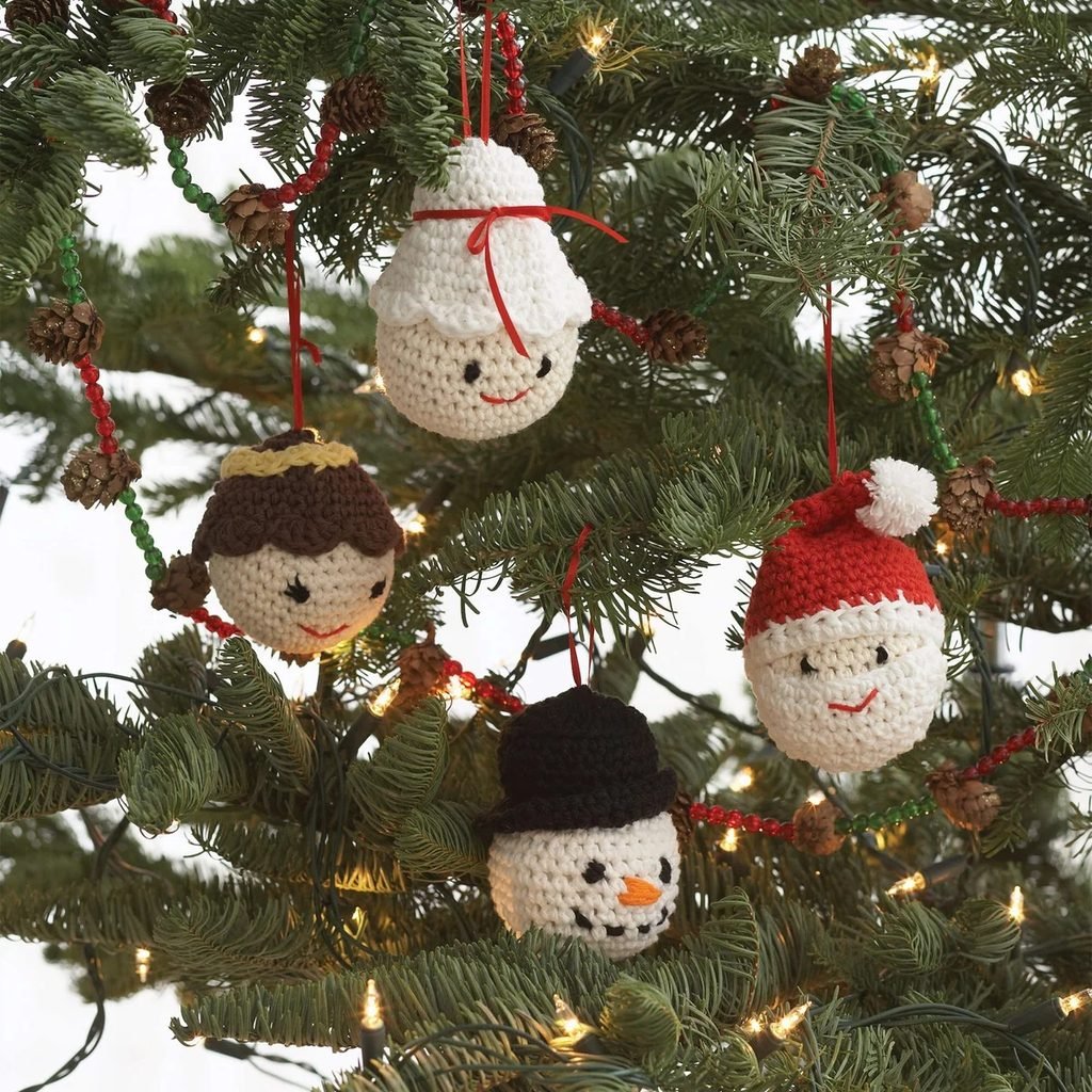 Free Christmas Crochet Patterns