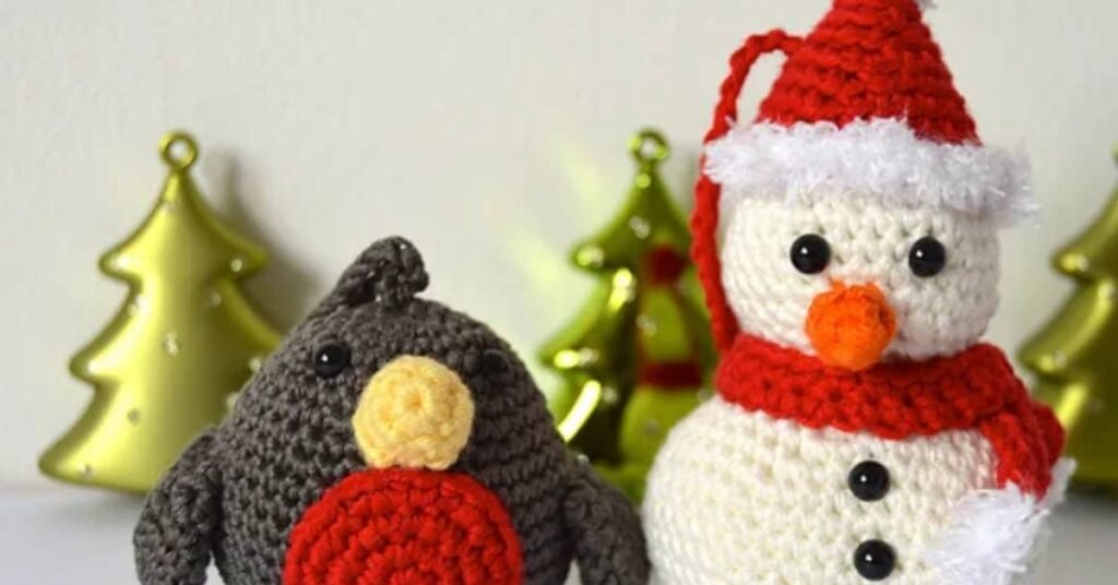 Free Christmas Crochet Patterns featured image