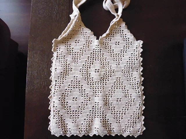 Free Crochet Diamond Tote Patterns