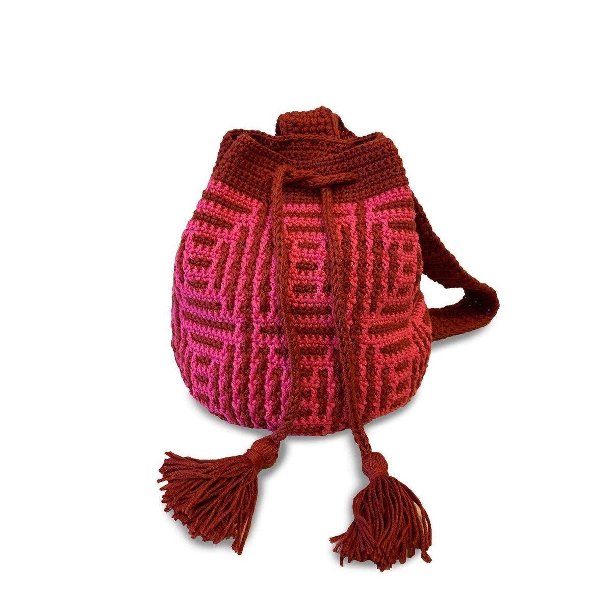 Free Crochet Diamond Tote Patterns