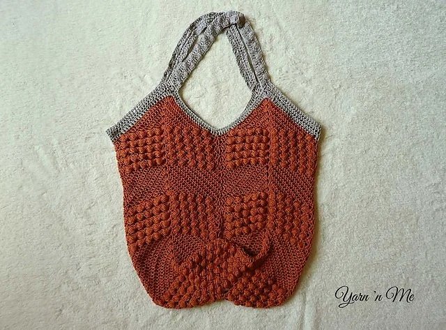 Free Crochet Diamond Tote Patterns