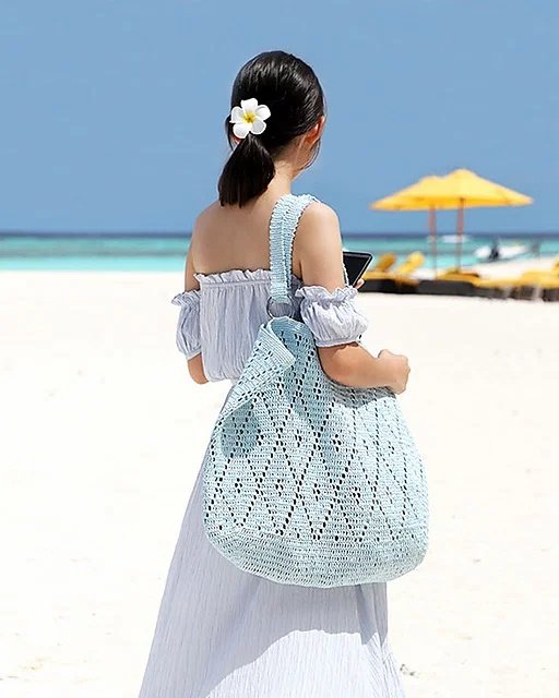Free Crochet Diamond Tote Patterns