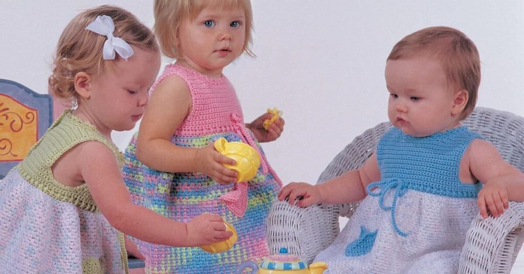 Free Crochet Dress Patterns Featured Image
