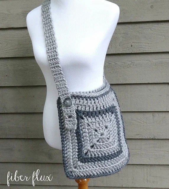 Free crochet messenger bag patterns