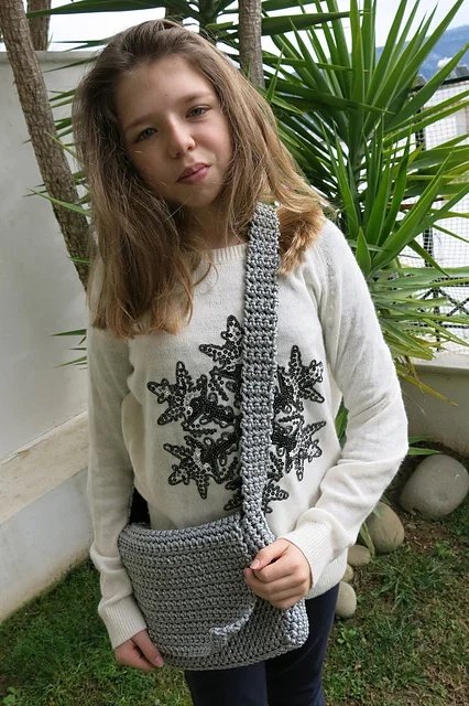 Free crochet messenger bag patterns