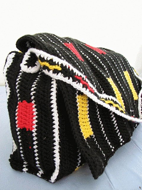 Free crochet messenger bag patterns