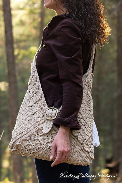 Free crochet messenger bag patterns