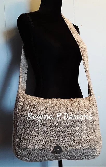 Free crochet messenger bag patterns
