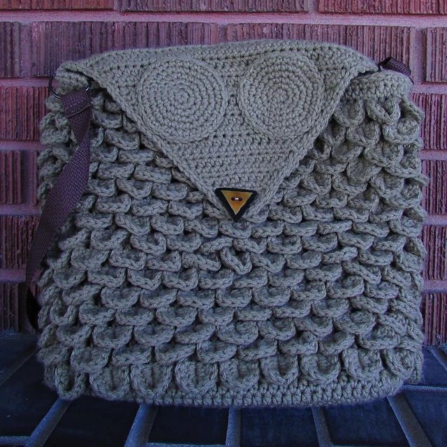 Free crochet messenger bag patterns