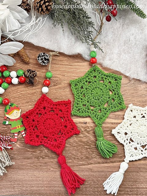 Free Crochet Snowflake Patterns