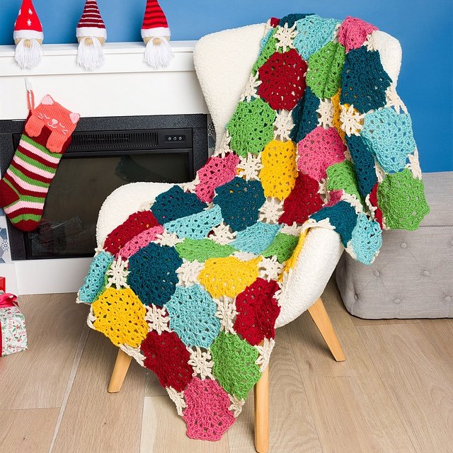 Free Crochet Snowflake Patterns