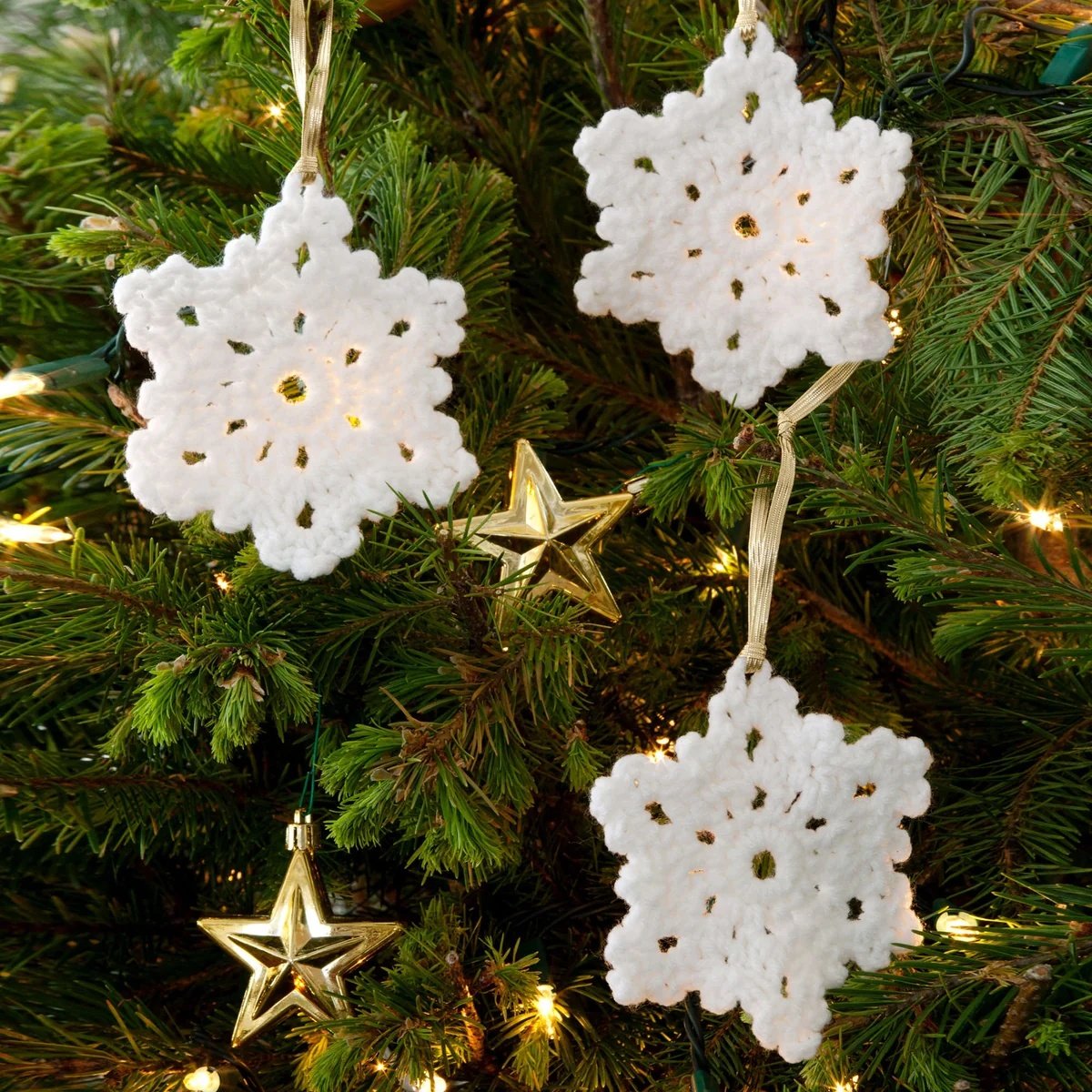 Free Crochet Snowflake Patterns