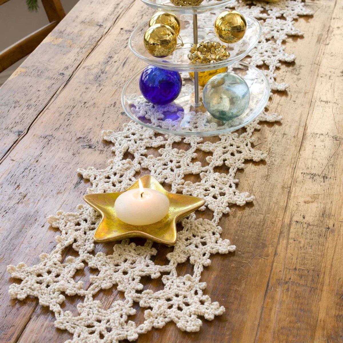 Free Crochet Snowflake Patterns