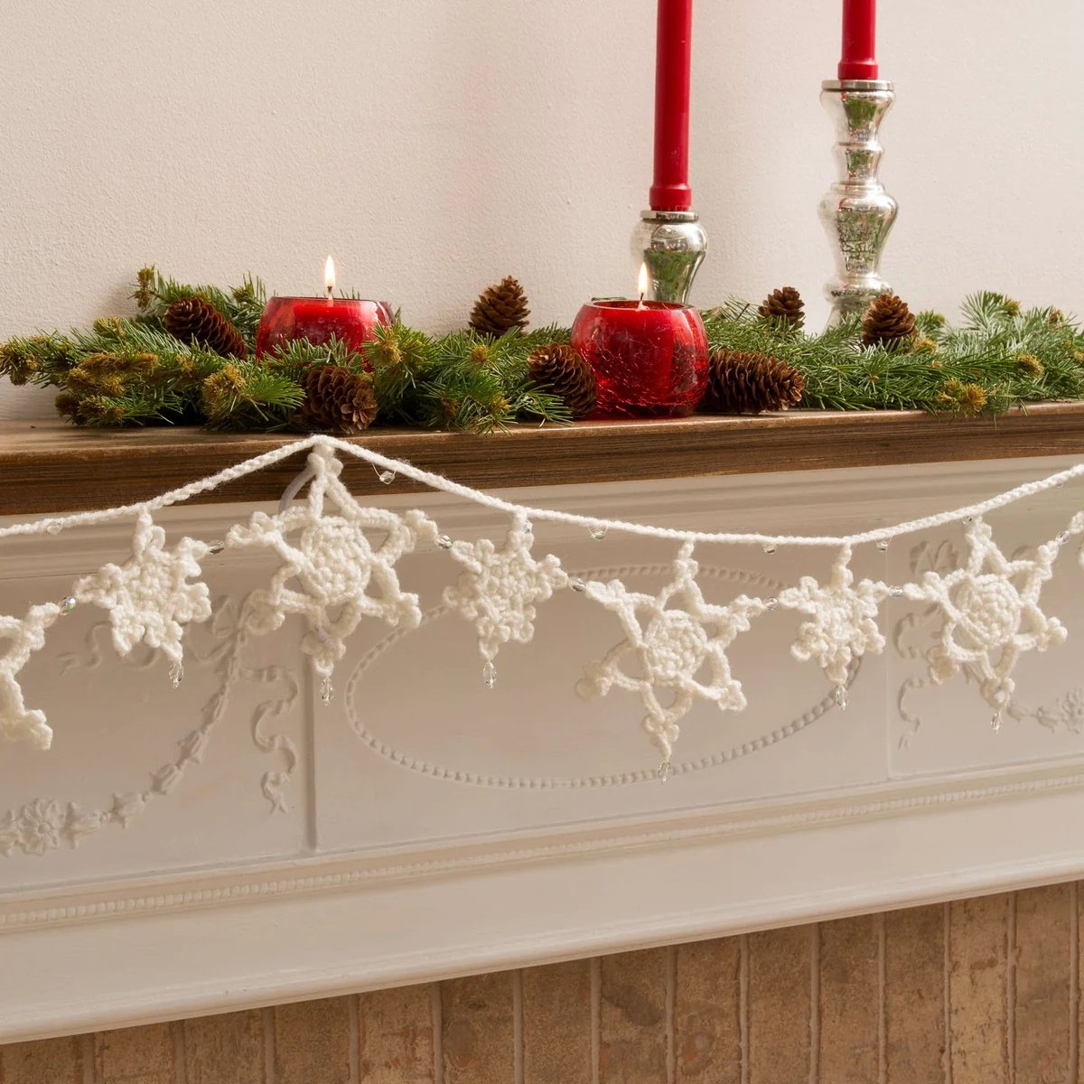 Free Crochet Snowflake Patterns