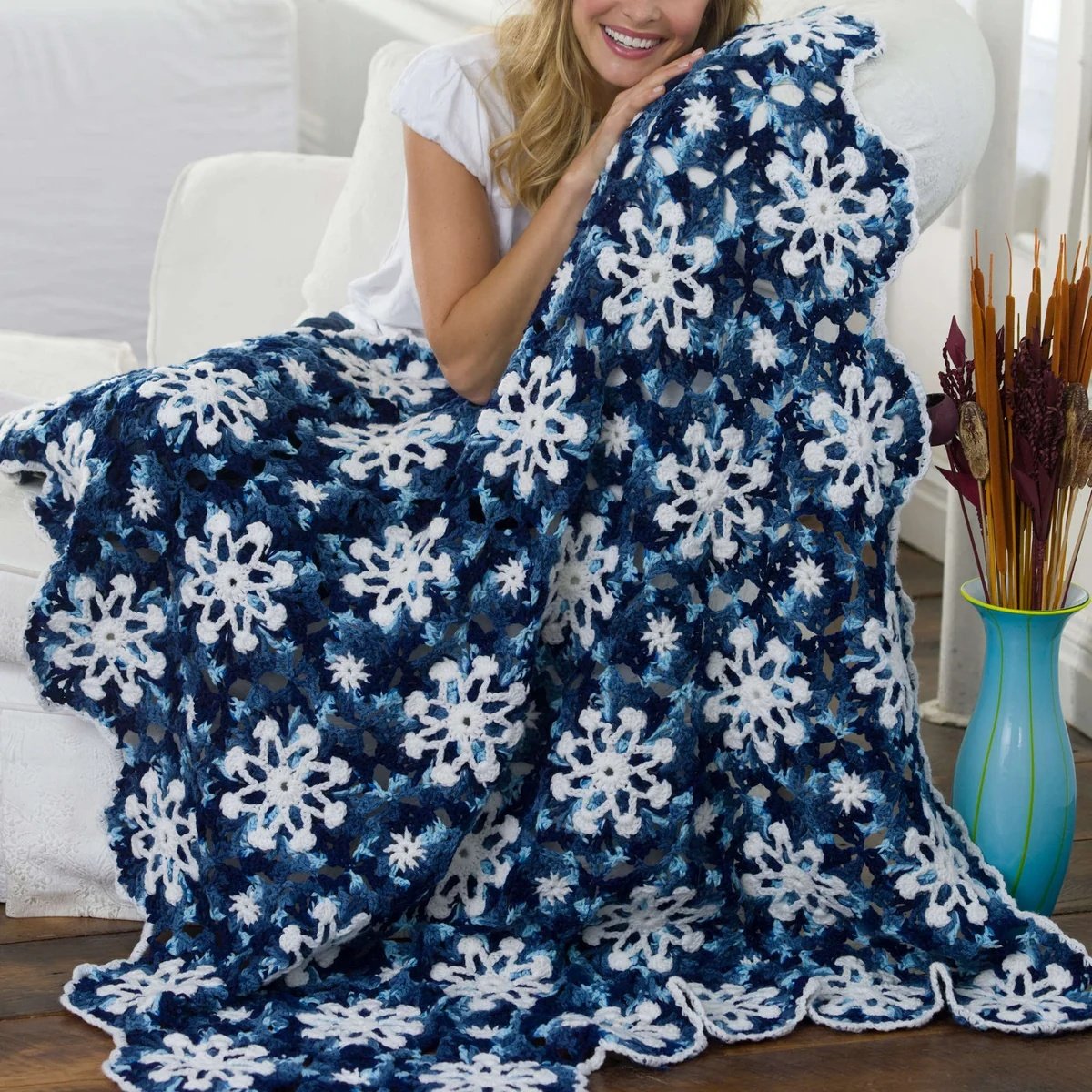 Free Crochet Snowflake Patterns