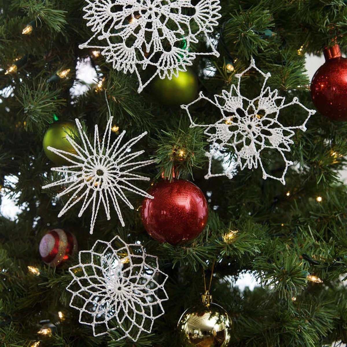 Free Crochet Snowflake Patterns