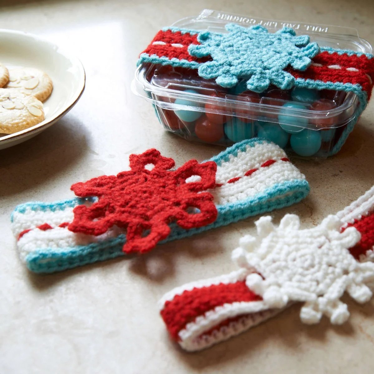 Free Crochet Snowflake Patterns