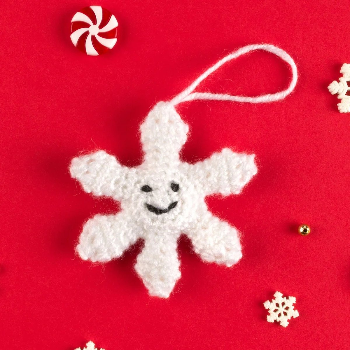Free Crochet Snowflake Patterns