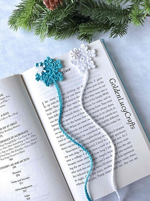 Free Crochet Snowflake Patterns