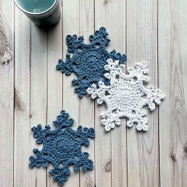 Free Crochet Snowflake Patterns