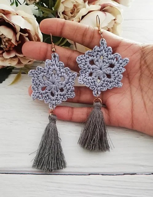 Free Crochet Snowflake Patterns