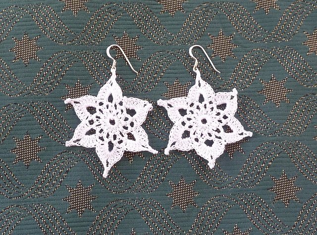 Free Crochet Snowflake Patterns