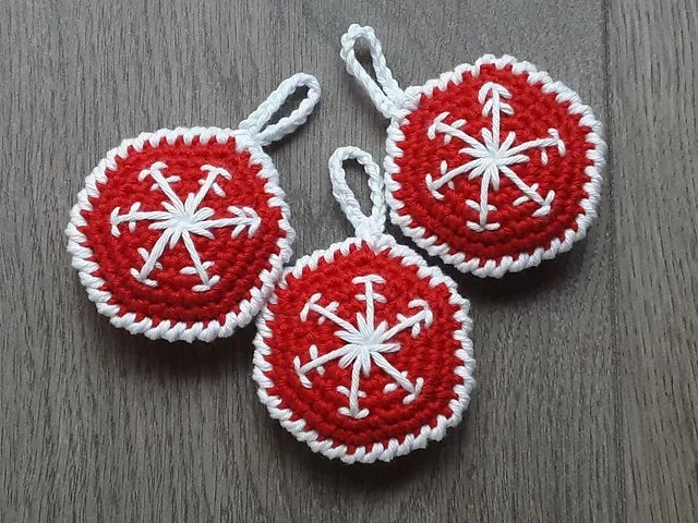 Free Crochet Snowflake Patterns