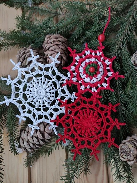 Free Crochet Snowflake Patterns