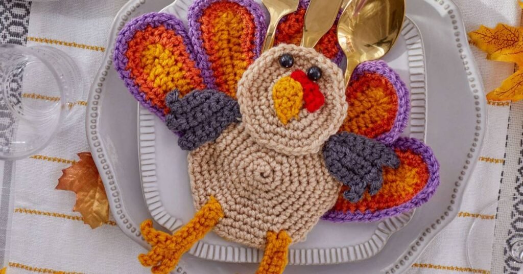 Free Crochet Turkey Patterns Featured Image