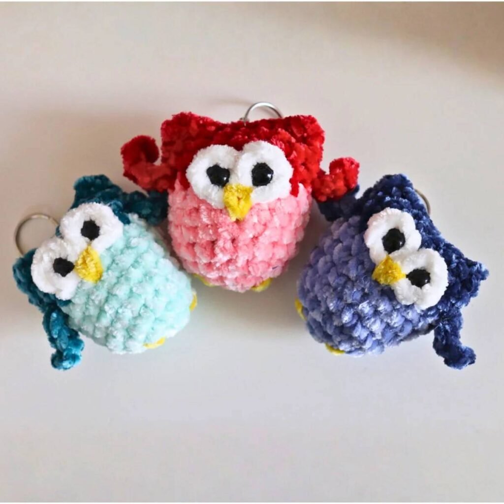 Free Crochet Owl Patterns