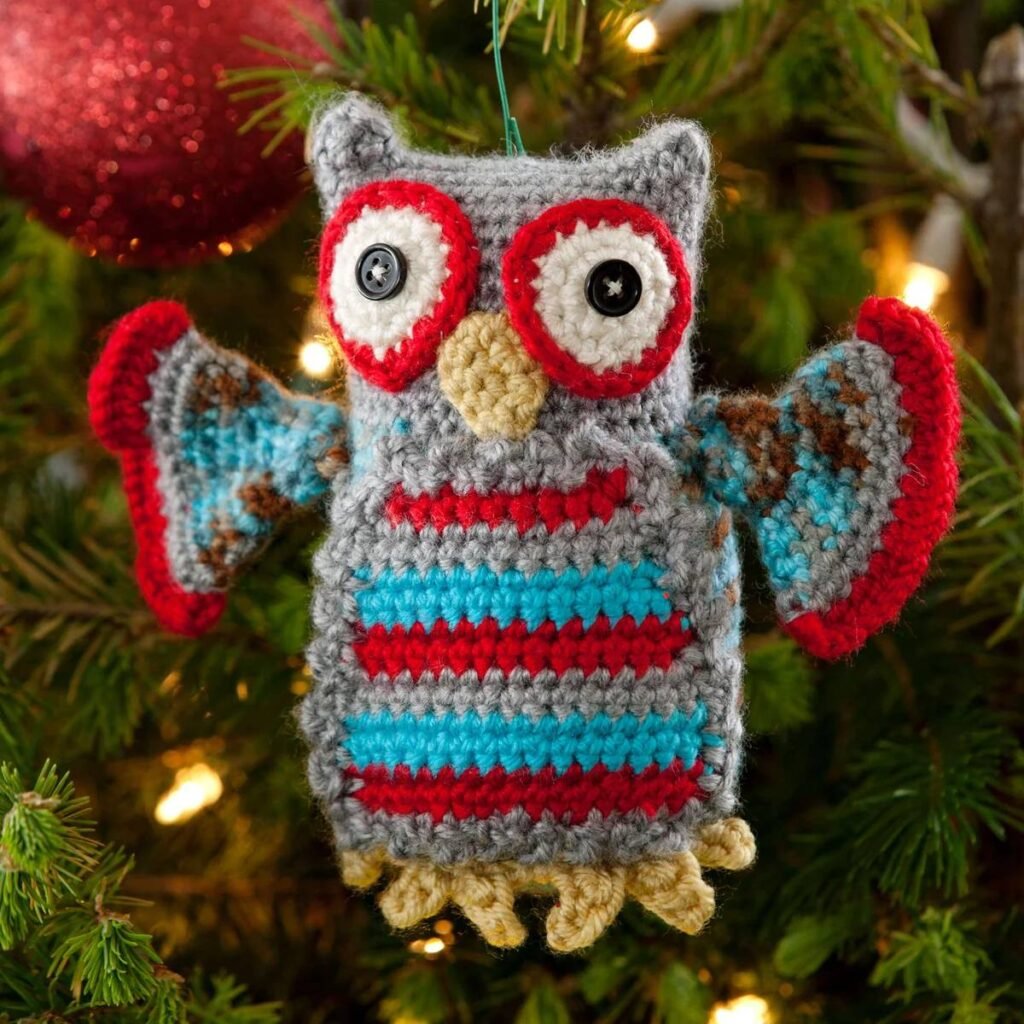 Free Crochet Owl Patterns
