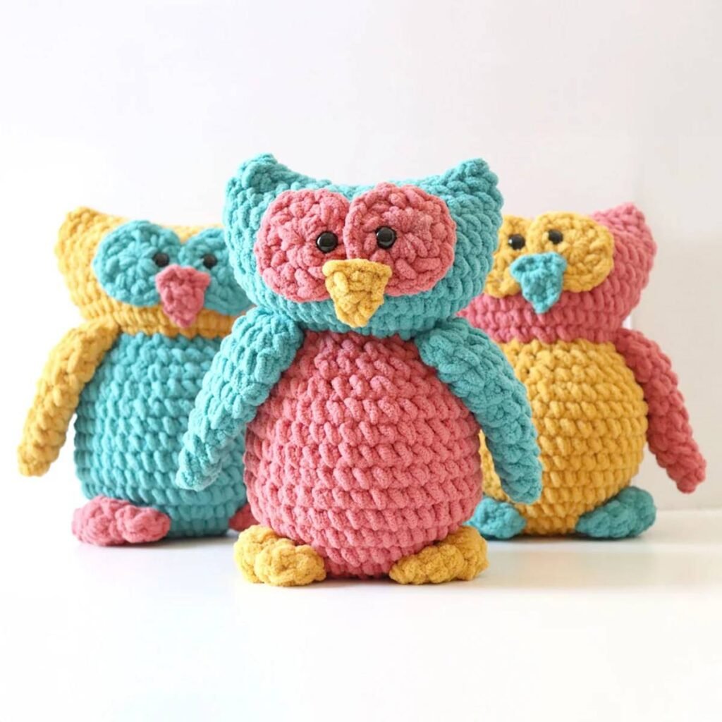 Free Crochet Owl Patterns Pinterest
