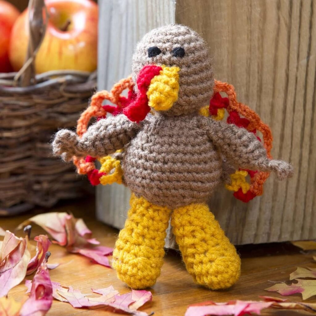 Free Crochet Turkey Patterns Pinterest
