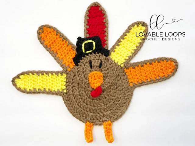 Free Crochet Turkey Patterns