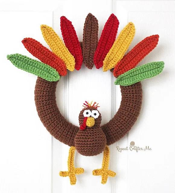 Free Crochet Turkey Patterns