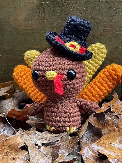 Free Crochet Turkey Patterns