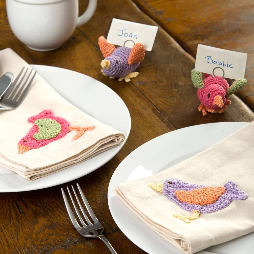 Free Crochet Bird Patterns