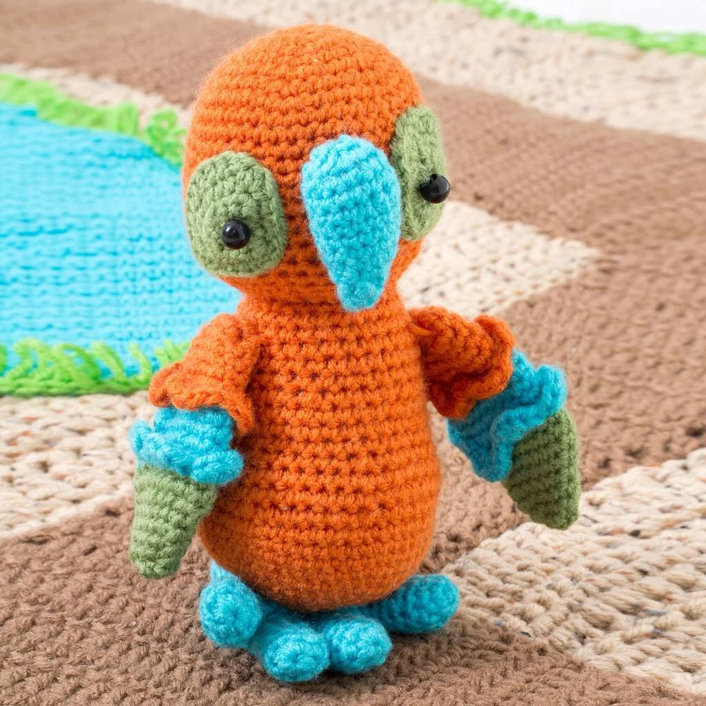 Free Crochet Bird Patterns Pinterest